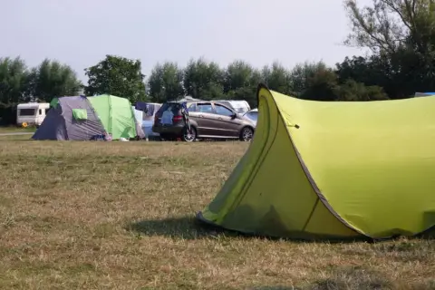 Campingplatz Loissin