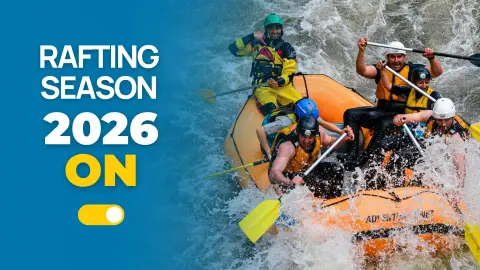 Adventure net camping & rafting