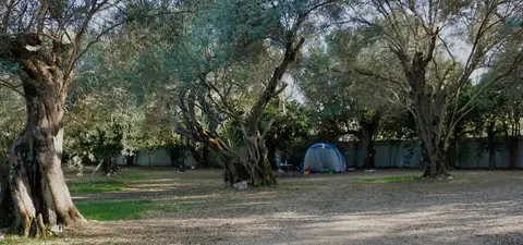 Camping Kariotes Beach