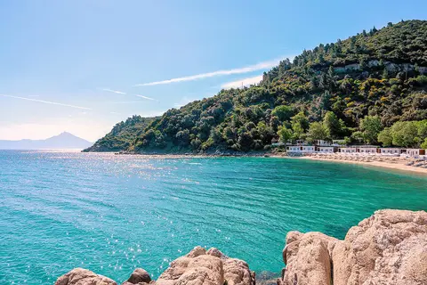 Ακτή ονείρου Camping-Bungalows