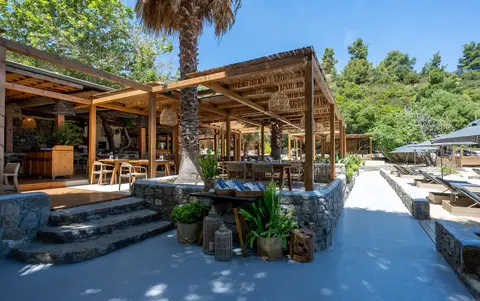 Ακτή ονείρου Camping-Bungalows