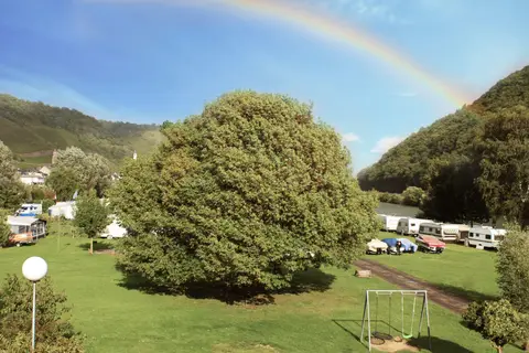 Campinginsel Sonnenwerth