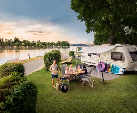 Strandcamping Waging am See
