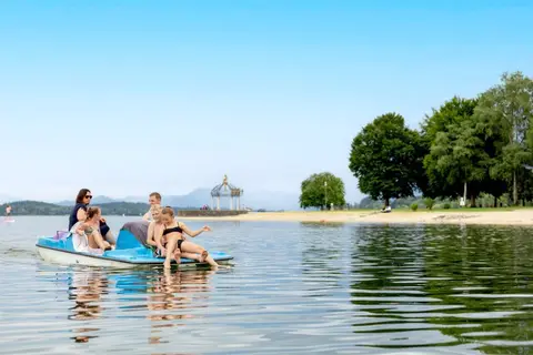 Strandcamping Waging am See