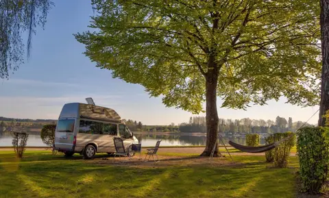Strandcamping Waging am See