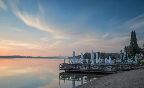 Strandcamping Waging am See