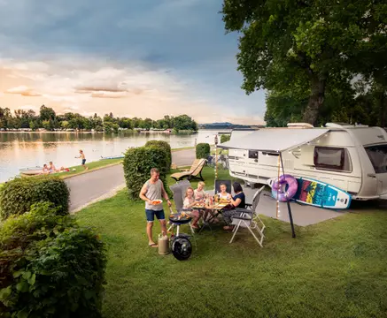 Strandcamping Waging am See