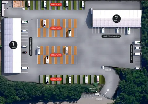 Stellplatz Brno