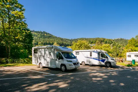 Wohnmobilstellplätze Kernerstraße Bad Wildbad