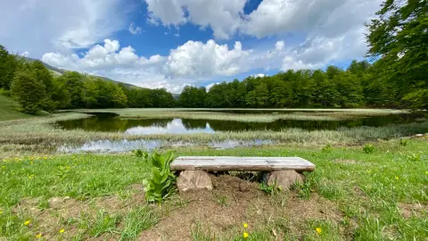 Katun Reljina camp