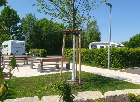 Stellplatz am Wurzacher Ried