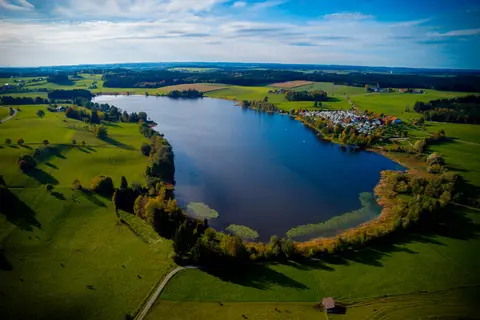 Camping am Badsee