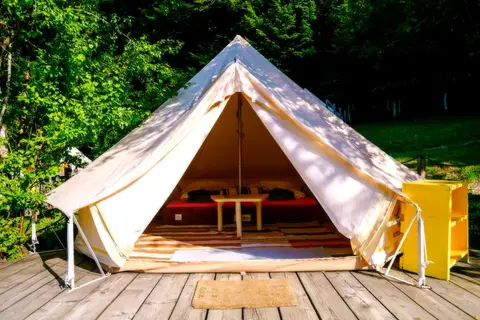 Green camp