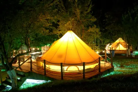 Green camp