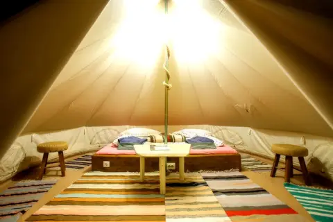Green camp