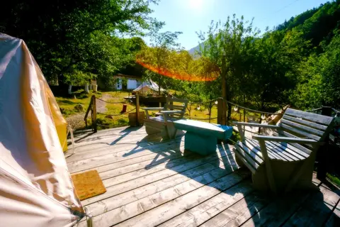 Green camp