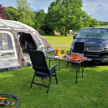Camping am Waldbad