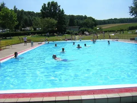 Camping am Waldbad