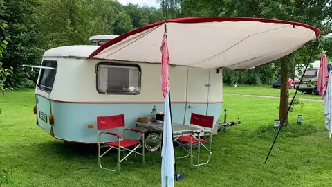 Camping am Waldbad
