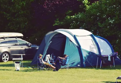 Camping am Waldbad