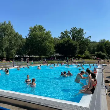 Camping am Waldbad