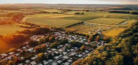 Camping am Waldbad
