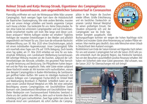 Altmühlsee Camping Herzog