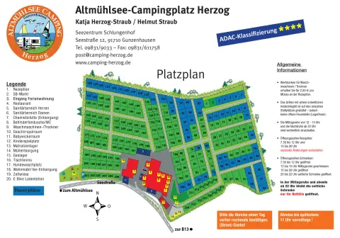 Altmühlsee Camping Herzog