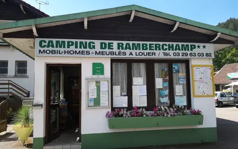 Camping de Ramberchamp