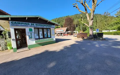 Camping de Ramberchamp
