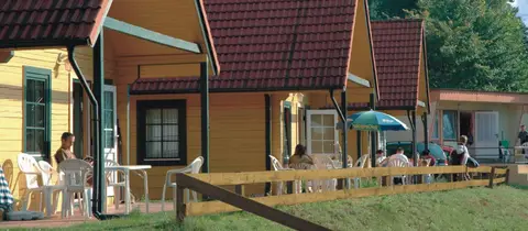 Campingplatz am großen Pälitzsee