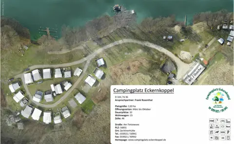Eckernkoppel am Tietzowsee