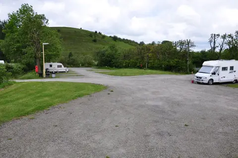 Hollingworth Lake Caravan park