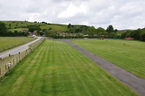 Hollingworth Lake Caravan park