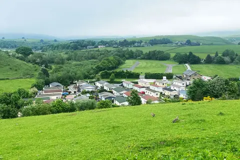 Hollingworth Lake Caravan park