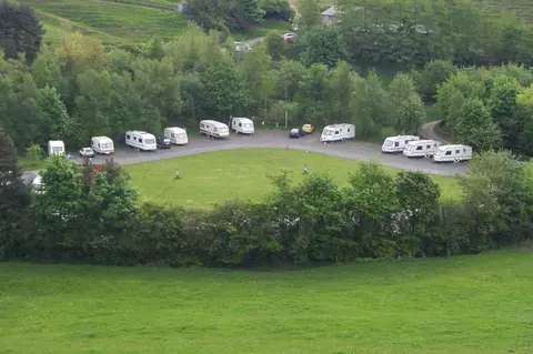 Hollingworth Lake Caravan park
