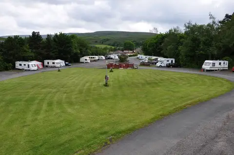 Hollingworth Lake Caravan park