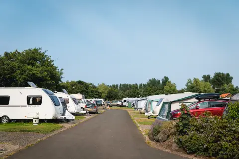 Haggerston Campsite