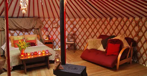 Cae Wennol Yurts