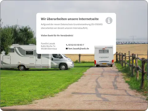 Womo-Stellplatz Lassek