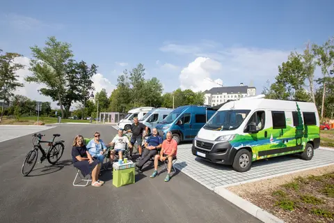 Stellplatz Plauen