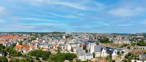 Stellplatz Plauen