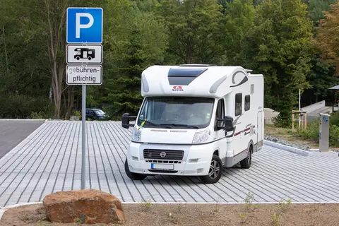Stellplatz Plauen