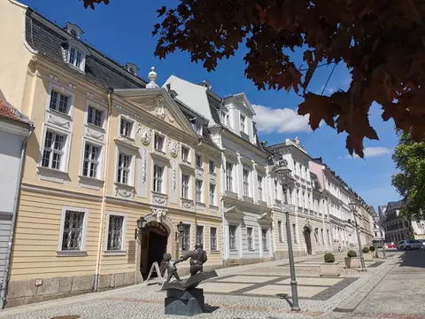 Stellplatz Plauen