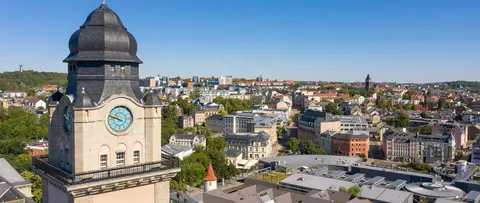 Stellplatz Plauen