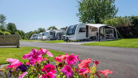 Clitheroe Camping and Caravanning Club Site