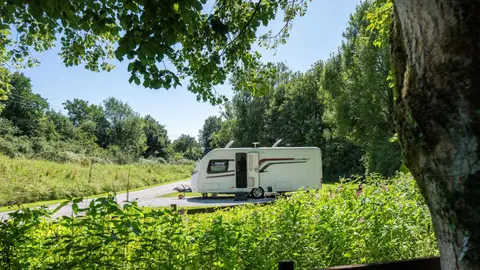Clitheroe Camping and Caravanning Club Site