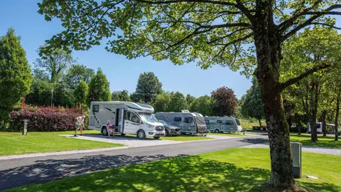 Clitheroe Camping and Caravanning Club Site