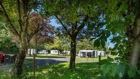 Clitheroe Camping and Caravanning Club Site