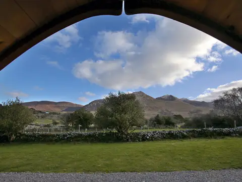 Cronin's Yard Camping